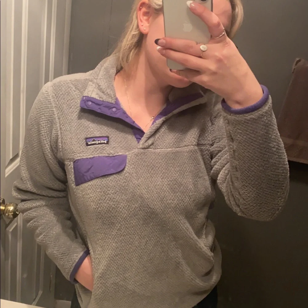 Patagonia synchilla jacket, size medium. Great condition - Picture 4 of 5